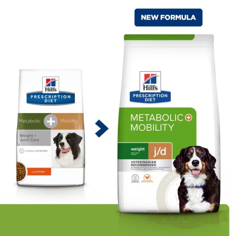 Hill's Prescription Diet Metabolic + Mobility Canine 4kg