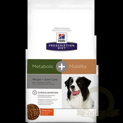 Hill's Prescription Diet Metabolic + Mobility Canine 4kg
