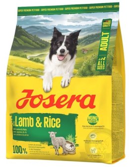 Josera Adult Lamb & Rice 900g