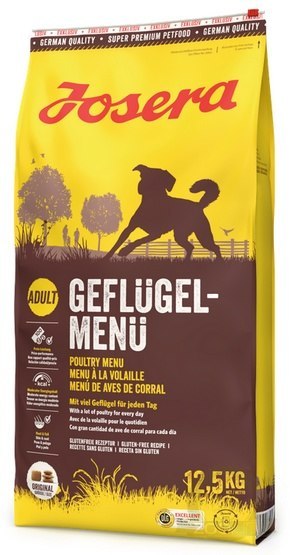 Josera Exclusive Geflugel-Menu 12,5kg