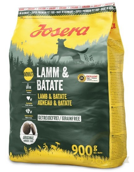 Josera Exclusive Lamm & Batate 900g