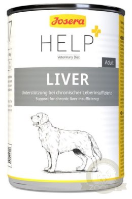 Josera Help Liver Dog puszka 400g
