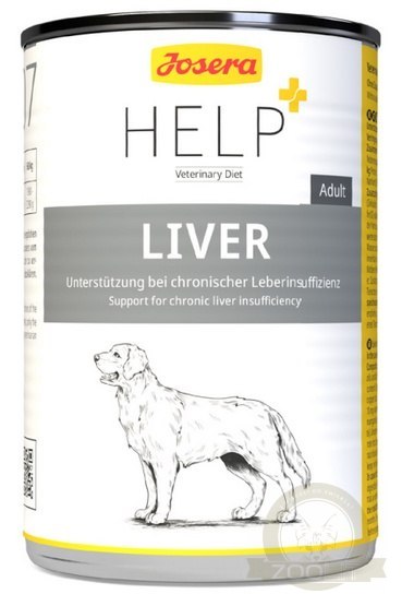 Josera Help Liver Dog puszka 400g