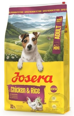 Josera Mini Adult Chicken & Rice 900g