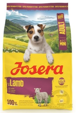 Josera Mini Adult Lamb 10kg