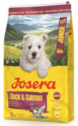 Josera Mini Junior Duck & Salmon 900g