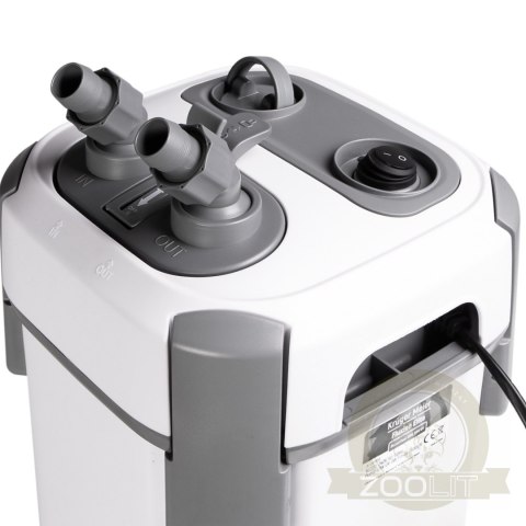 Kruger Meier Fluxion Elite 1000 UVC PRO - filtr zewnętrzny z lampą UV do akwarium 80 - 180 litrów Kruger Meier Fluxion Elite 1000 UVC PRO - filtr zewnętrzny z lampą UV do akwarium 80 - 180 litrów