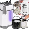 Kruger Meier Fluxion Elite 1800 UVC PRO - filtr zewnętrzny z lampą UV do akwarium 120 - 350 litrów