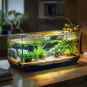 Kruger Meier Velluto S-Line Black - lampa LED do akwarium 10l - 40l