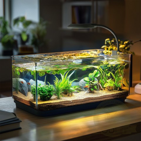 Kruger Meier Velluto S-Line Black - lampa LED do akwarium 10l - 40l Kruger Meier Velluto S-Line Black - lampa LED do akwarium 10l - 40l