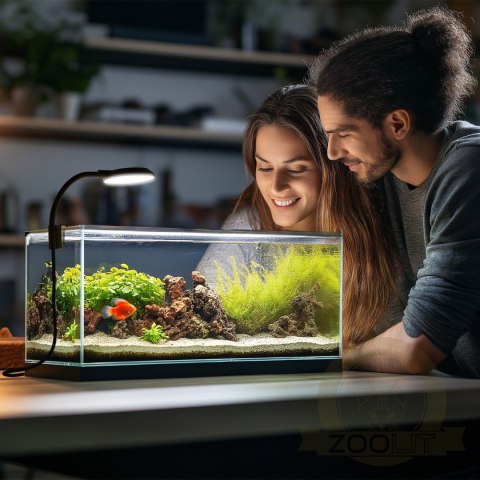 Kruger Meier Velluto S-Line Black - lampa LED do akwarium 10l - 40l Kruger Meier Velluto S-Line Black - lampa LED do akwarium 10l - 40l