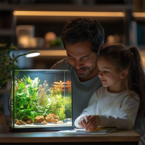 Kruger Meier Velluto S-Line Black - lampa LED do akwarium 10l - 40l Kruger Meier Velluto S-Line Black - lampa LED do akwarium 10l - 40l
