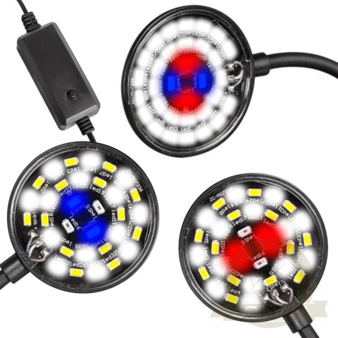Kruger Meier Velluto S-Line Black - lampa LED do akwarium 10l - 40l Kruger Meier Velluto S-Line Black - lampa LED do akwarium 10l - 40l