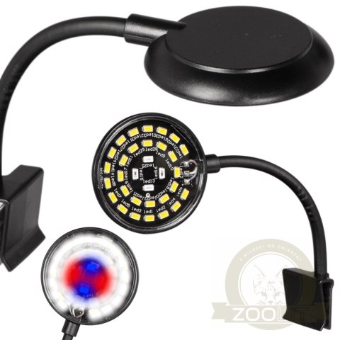 Kruger Meier Velluto S-Line Black - lampa LED do akwarium 10l - 40l Kruger Meier Velluto S-Line Black - lampa LED do akwarium 10l - 40l