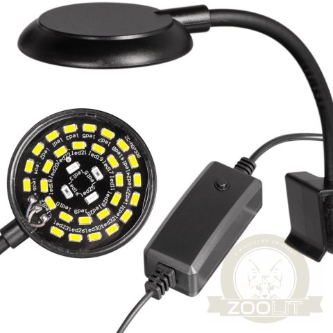 Kruger Meier Velluto S-Line Black - lampa LED do akwarium 10l - 40l Kruger Meier Velluto S-Line Black - lampa LED do akwarium 10l - 40l