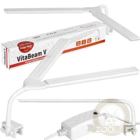 Kruger Meier VitaBeam V - lampa LED 23W do akwarium 80l - 120l Kruger Meier VitaBeam V - lampa LED 23W do akwarium 80l - 120l