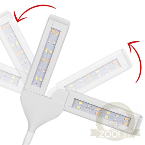 Kruger Meier VitaBeam V - lampa LED 8W do akwarium 10l - 40l Kruger Meier VitaBeam V - lampa LED 8W do akwarium 10l - 40l