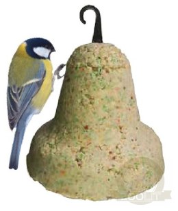 Megan Dzwonek tłuszczowy wyciągany dla ptaków 400g [ME109]