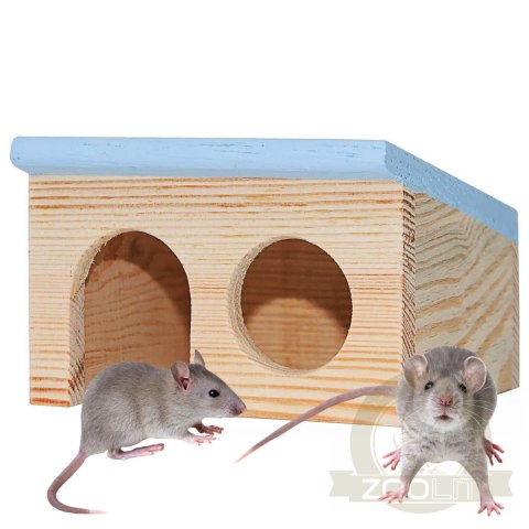 Nature Mouse Home S - domek drewniany dla gryzoni