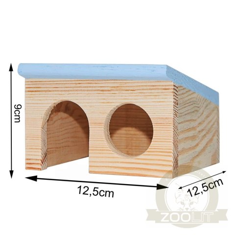 Nature Mouse Home S - domek drewniany dla gryzoni