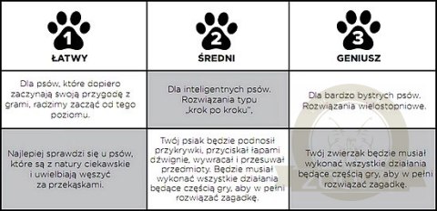 Nina Ottosson Dog Tornado Gra Edukacyjna Dla Psów Poziom 2 Nina Ottosson Dog Tornado Gra Edukacyjna Dla Psów Poziom 2