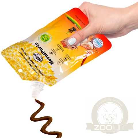 ProBugs HorniPuree 80g - kompletna dieta pokarm i witaminy w żelu dla gadów