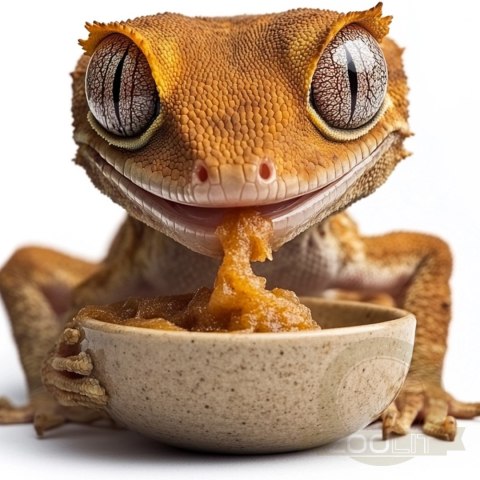 ProBugs HorniPuree 80g - kompletna dieta pokarm i witaminy w żelu dla gadów