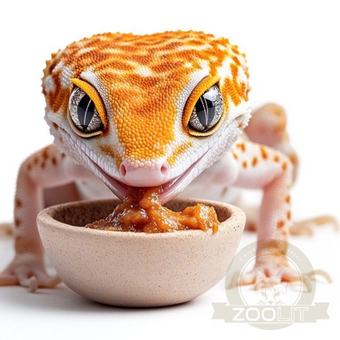 ProBugs HorniPuree 80g - kompletna dieta pokarm i witaminy w żelu dla gadów