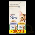 Purina Cat Chow Sterilised Bogata w Kurczaka 1,5kg + 2 Saszetki Gratis