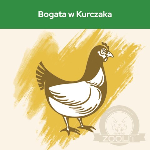 Purina Cat Chow Sterilised Bogata w Kurczaka 1,5kg + 2 Saszetki Gratis