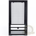 Repti-Zoo Glass Terrarium NET 40x40x75cm - szklane terrarium z metalową siatką