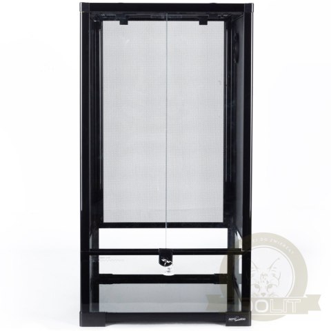 Repti-Zoo Glass Terrarium NET 40x40x75cm - szklane terrarium z metalową siatką