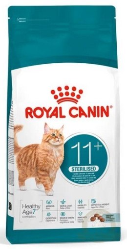Royal Canin Ageing +11 Sterilised karma sucha dla kotów dojrzałych, sterylizowanych 400g