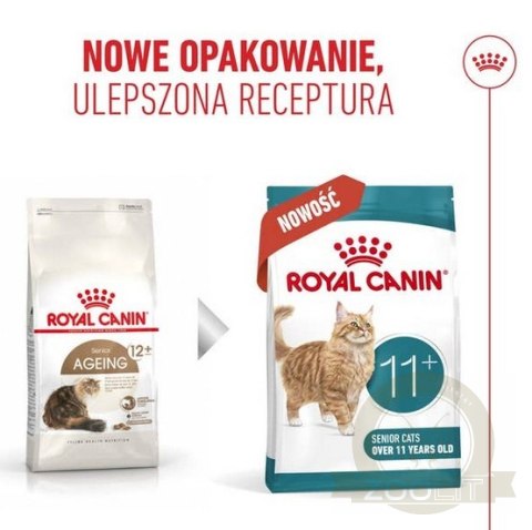 Royal Canin Ageing +11 karma sucha dla kotów dojrzałych 2kg Royal Canin Ageing +11 karma sucha dla kotów dojrzałych 2kg