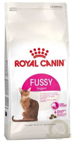 Royal Canin Fussy Exigent karma sucha dla kotów dorosłych, wybrednych 2kg