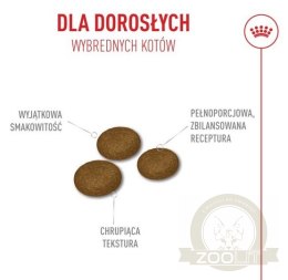 Royal Canin Fussy Exigent karma sucha dla kotów dorosłych, wybrednych 2kg