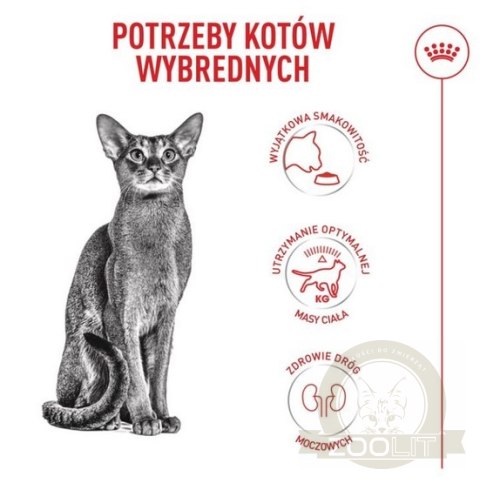 Royal Canin Fussy Exigent karma sucha dla kotów dorosłych, wybrednych 2kg