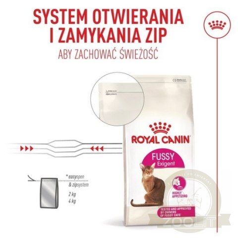 Royal Canin Fussy Exigent karma sucha dla kotów dorosłych, wybrednych 400g