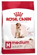 Royal Canin Medium Adult 7+ karma sucha dla psów dorosłych, ras średnich 15kg