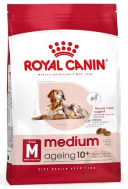 Royal Canin Medium Ageing 10+ karma sucha dla psów starszych, ras średnich 15kg