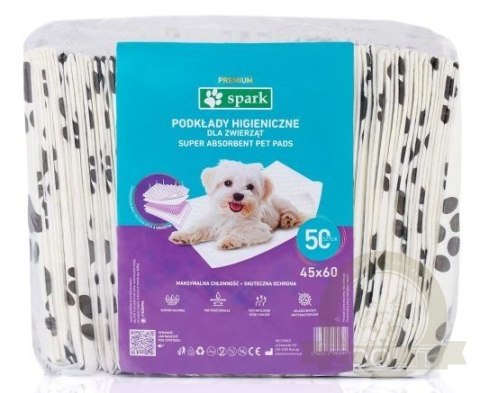 Spark Podkłady treningowe 45x60 50szt/op