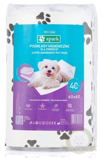 Spark Podkłady treningowe 60x60 40szt/op