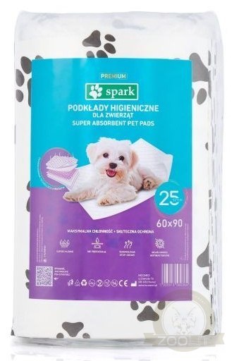 Spark Podkłady treningowe 90x60 25szt/op