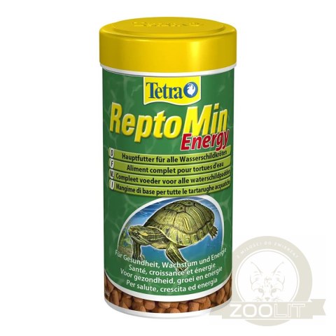Tetra ReptoMin Energy - pokarm dla żółwi dostarczający energię