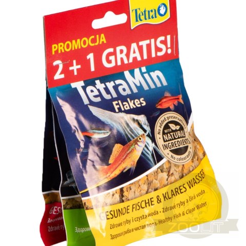Tetra Zestaw saszetek 2+1 Rubin + Phyll + Min