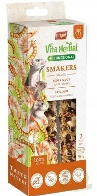 VITAPOL Vita Herbal Smakers Super Moce 2 szt.
