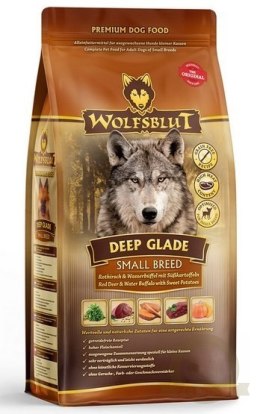 Wolfsblut Dog Deep Glade Small - jeleń i bawół 7,5kg