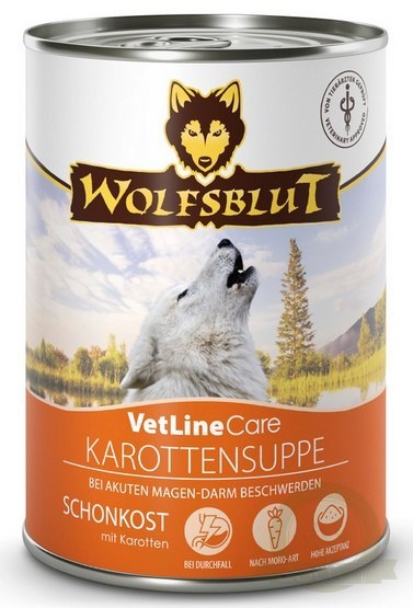Wolfsblut Dog VetLine Care Carrot Soup - zupa marchewkowa puszka 395g