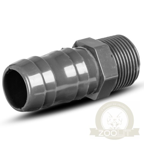 Złączka na wąż 25mm GZ 3/4"