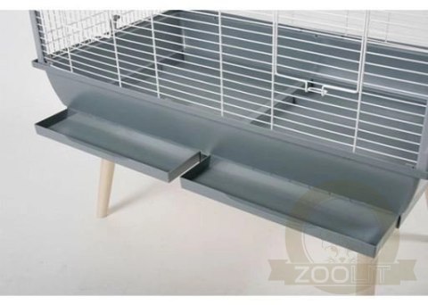 Zolux Klatka Neo Jili Dla Ptaków H80 Czarna